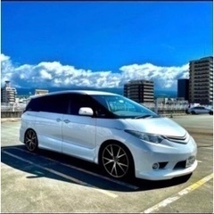 50エスティマ　車検丸々2年付き　交換可能　車両交換可能