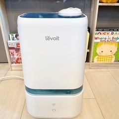 Levoit 加湿器 Alexa、スマホアプリ対応
