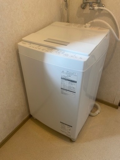 洗濯機　TOSHIBA 2019年式　8kg