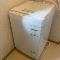 洗濯機 TOSHIBA 2019年式 8kg