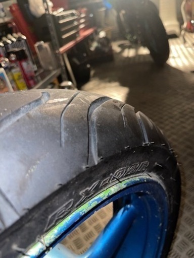 ZX400 前後ホイールタイヤ ZRX400 前後 ホイール 【公式通販】