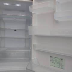 426L 冷蔵庫/Panasonic/2015年式/NR-E430GV-N/パナソニック/ファミリー