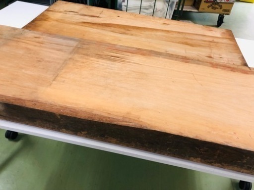 その他 【F】特大 まな板 2枚セット 魚 重い 本場