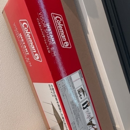 ☆最終値下げ☆Coleman インスタントバイザーシェードⅡ/M