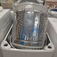 k52 エスキュービズム 洗濯機 2017年製 5.0㎏ SWL-050W 動作良好 送料B