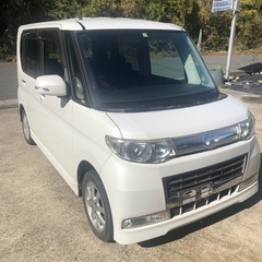 車検有　タントカスタム　H20年