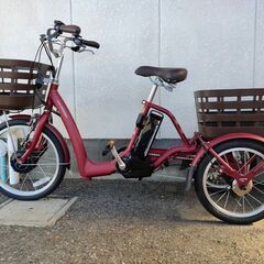 ゲームボーイカラー 本体 ＋ 箱 セット / GBC-新品同様！実走行50m!ブリヂストン 電動アシスト自転車 ラクットワゴン RAKUTTO T.Xルビーレッド RW0B42　 [20（前輪）/16（後輪）インチ /3段変速]