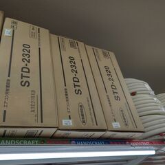 【ハンズクラフト安佐北店】TOYO DENSEN　STD-2320　ペアコイル　二分三分　20ｍ　未使用