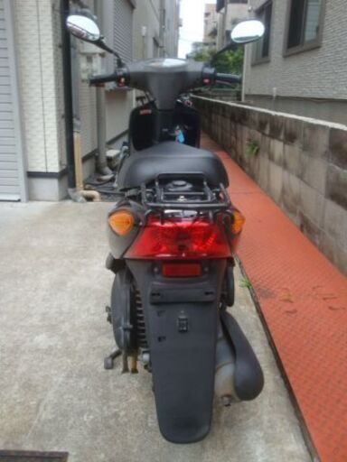 ★原付★2008年 ヤマハ ジョグDX（SA39J）★タイヤ新品★北大阪★検ディオジョルノビーノロムアドレスクーピータクトゥデイレッツズーマVOX