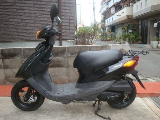 ★原付★2008年 ヤマハ ジョグDX（SA39J）★タイヤ新品★北大阪★検ディオジョルノビーノロムアドレスクーピータクトゥデイレッツズーマVOX