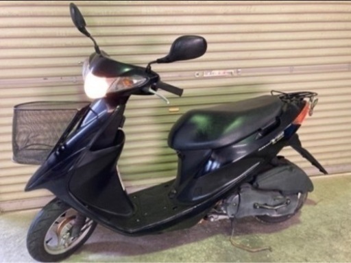【売約済】実働 BT新品 スズキ CA44A アドレスV50 4スト原付 インジェクションバイク スクーター