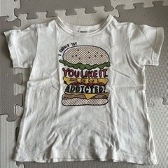 Tシャツ　BREEZE ハンバーガー柄がお洒落カワイイ☆110サイズ