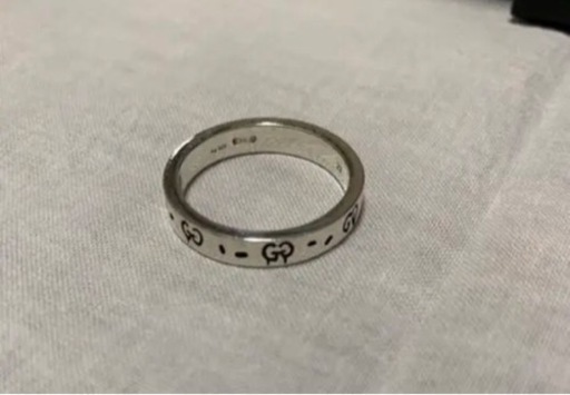 GUCCI グッチ リング ネックレス ゴースト セット売り 付属品有