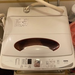 SANYO 洗濯機　0円　取りに来ていただける方限定