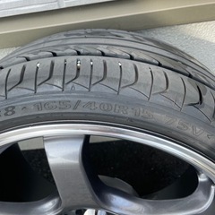 15インチ　6.5j+38 11/18まで‼️
