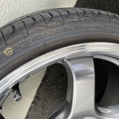 15インチ　6.5j+38 11/18まで‼️