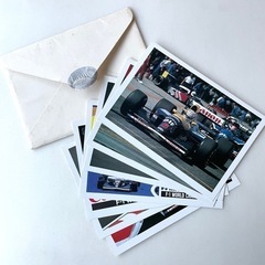 キャノン ウィリアムズ チーム／ポストカード 7種セット