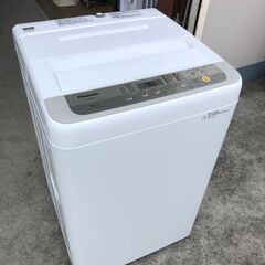 動作保証あり】Panasonic パナソニック 2018年 NA-F50B12 5.0kg 洗濯機 