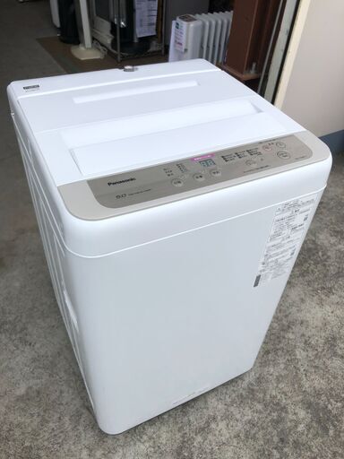【動作保証あり】Panasonic パナソニック 2019年 NA-F50B13 5.0kg 洗濯機【管理KRS516】
