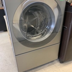 パナソニック　ドラム式　洗濯機　2018年