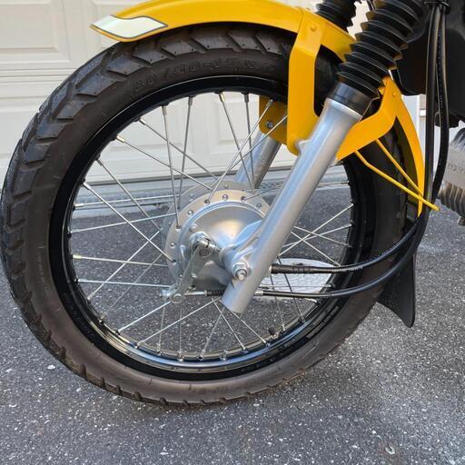 超美車】ホンダ クロスカブ110 走行2,921km『ローダウン』CC110 JA45