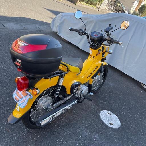 超美車】ホンダ クロスカブ110 走行2,921km『ローダウン』CC110 JA45