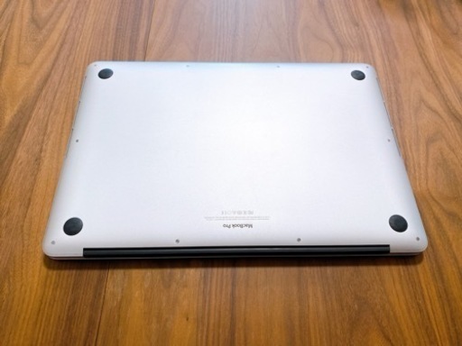 値下げ6万→5万円Apple MacBook Pro Retina 15-inch A1398
