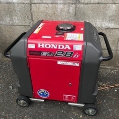 HONDA EU28isインバーター発電機