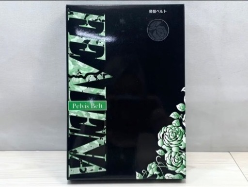 [新品] フェレナ 骨盤ベルト 天然鉱石 補正下着 M〜Lサイズ ブラック