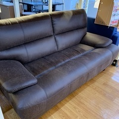 2人掛けソファ【店頭取引限定】【中古品】早い者勝ち！?足立区近郊