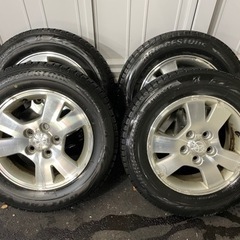 195/65R15 ブリヂストン　VRX2 2017年製　ヴォク...