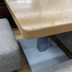KK-60【新入荷 リサイクル品】リビングダイニング4点セット ナチュラル