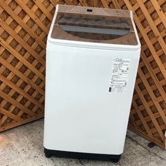 愛品館江戸川店】パナソニック 10.0kg全自動洗濯機 2019年製 お
