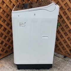 愛品館江戸川店】パナソニック 10.0kg全自動洗濯機 2019年製 お