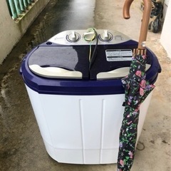 2層式小型洗濯機 マイセカンドランドリーハイバー