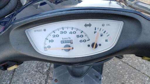 最短即日納車可能 ホンダ ライブディオ(AF34) 点検整備済み、保証付き