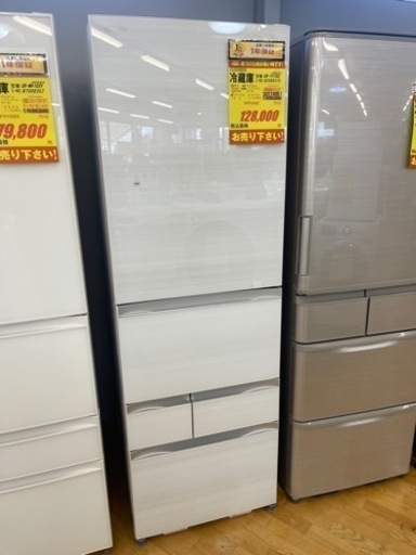 TOSHIBA製★2021年製大型冷蔵庫★1年間保証付き