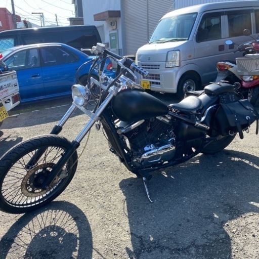 Kawasaki バルカン400 アメリカン 7年式 カスタム VN400-002 福岡市南区