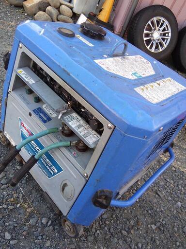 DENYO 　エンジン発電機　溶接機