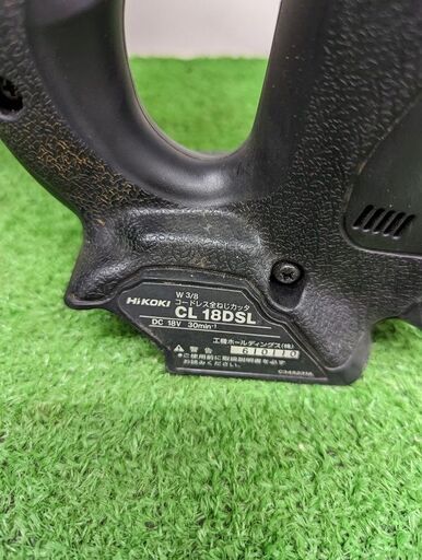 ハイコーキ 節約 CL18DSL コードレス全ネジカッタ【野田愛宕店】【店頭  