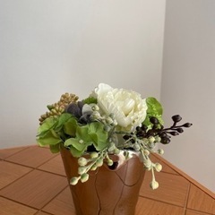 造花　花瓶　フェイクグリーン　フラワーベース