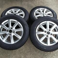 良品175/65R14 冬タイヤ、アルミホイール4本セット - タイヤ  