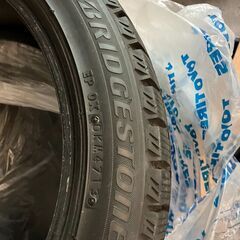 緊急値下げしました！！冬用タイヤ ブリヂストン アイス