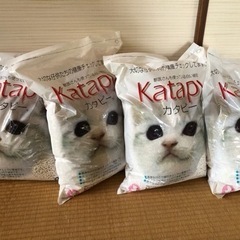 猫砂　ペーパーレット　8L  4袋