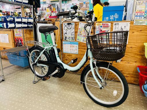 BRIDGESTONE ASSISTAUNI 電動アシスト自転車