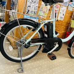 BRIDGESTONE ASSISTAUNI 電動アシスト自転車