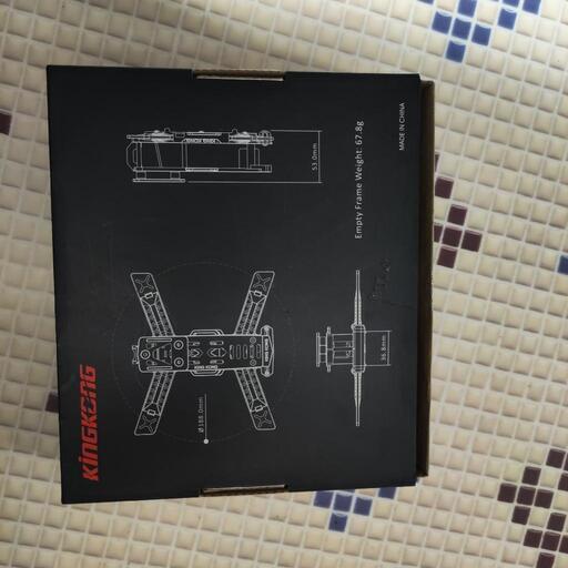 Kingkong 188 ドローン フレーム2つ　ブラシレスモーター フライトコントロールボード1機分 Kingkong 188 ドローン フレーム2つ ブラシレスモーター フライト