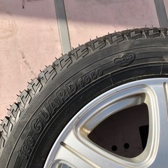 【　最　終　価格　】スタッドレス　１５５/６５Ｒ１３　アルミホイール付き