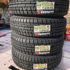 【　最　終　価格　】スタッドレス　１５５/６５Ｒ１３　アルミホイール付き