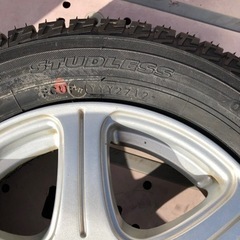 【　最　終　価格　】スタッドレス　１５５/６５Ｒ１３　アルミホイール付き